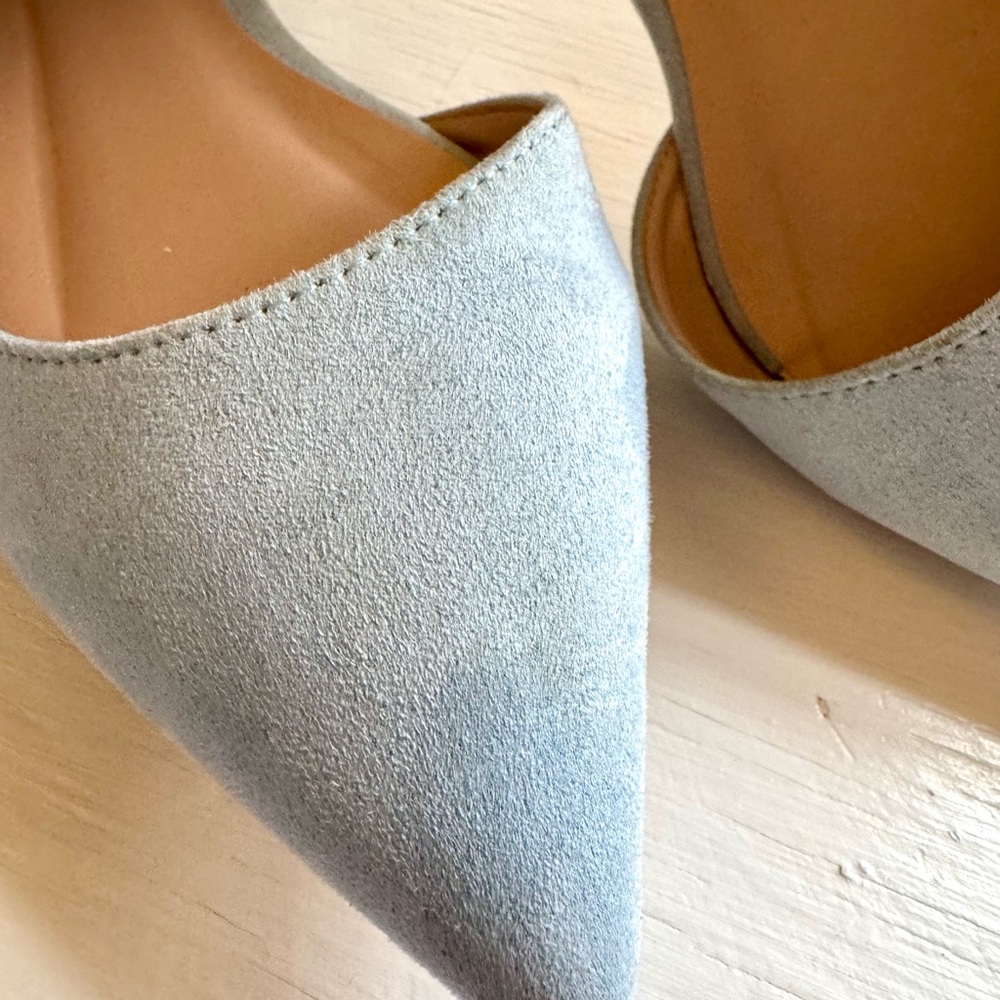 Journee “Something Blue” D’orsay Women's Flats, Sz 8.5 - Picture 7 of 7